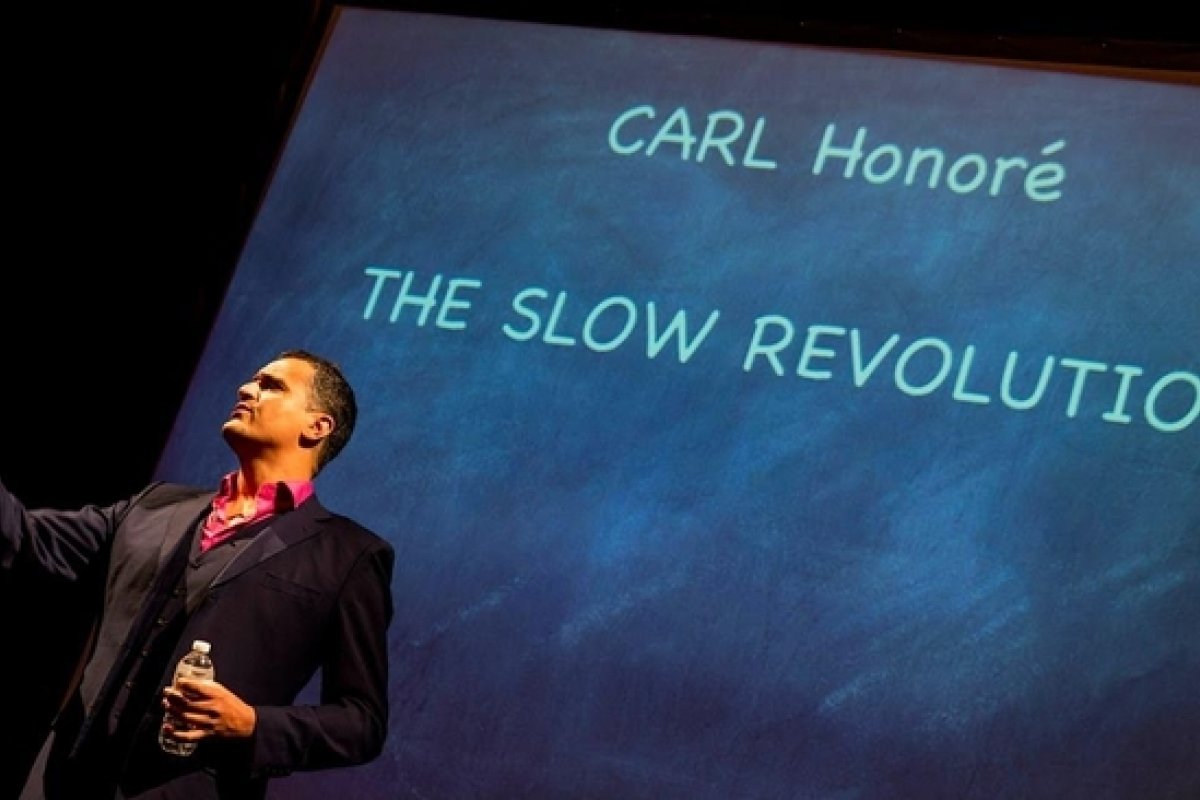 Slow: vivendo a vida devagar