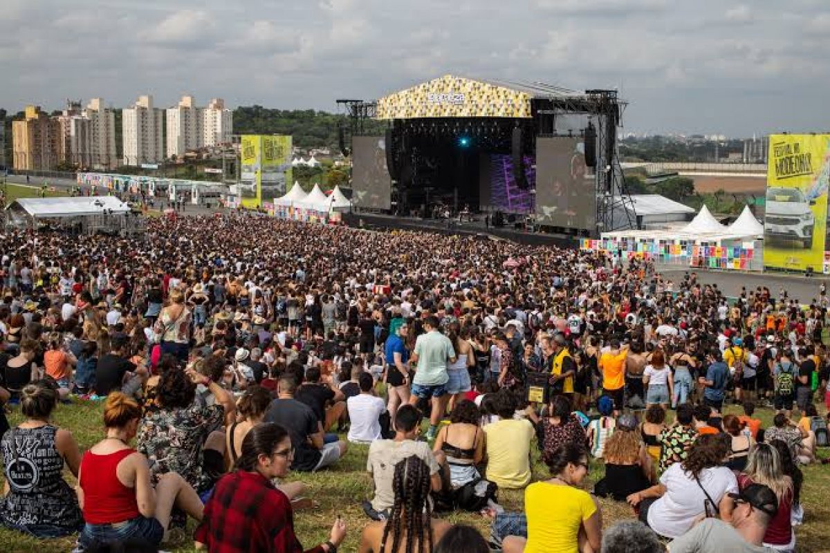 Lollapalooza revela novas datas para março de 2022