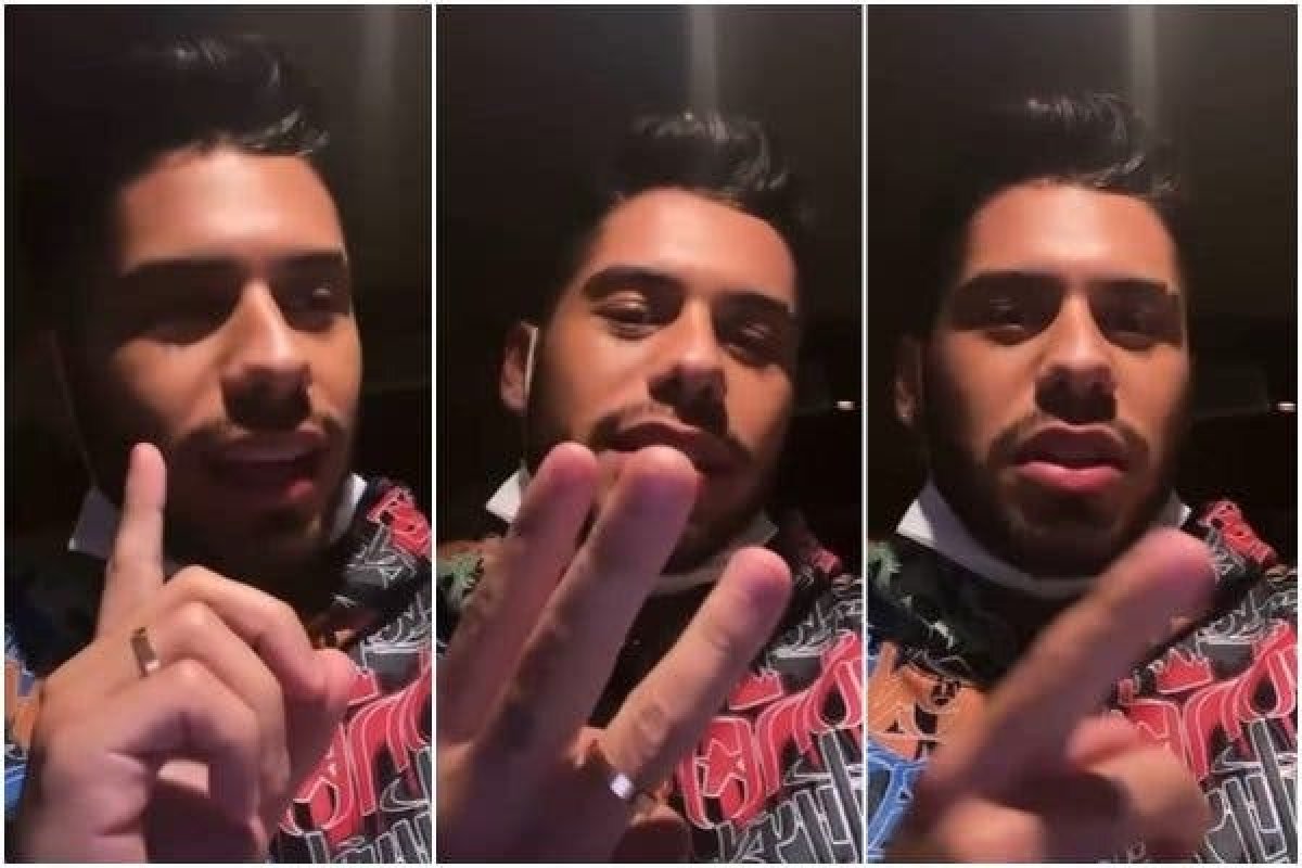 Vídeo: Zé Felipe rebate Felipe Neto: "livezinha é a p...que te pariu"