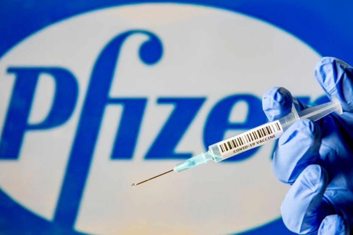 Brasil recebe hoje lote com 1 milhão de vacinas da Pfizer