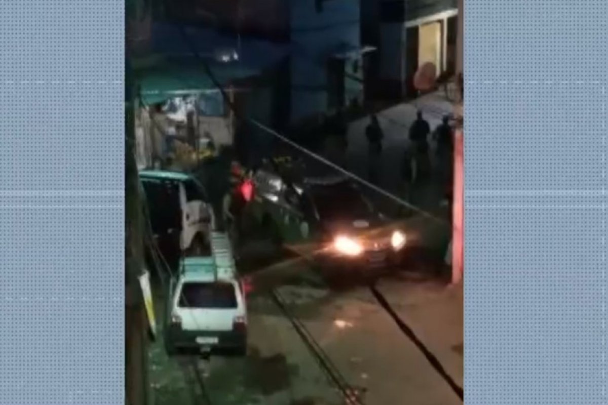 Dois homens são mortos após confronto com a polícia no bairro de São Gonçalo, em Salvador