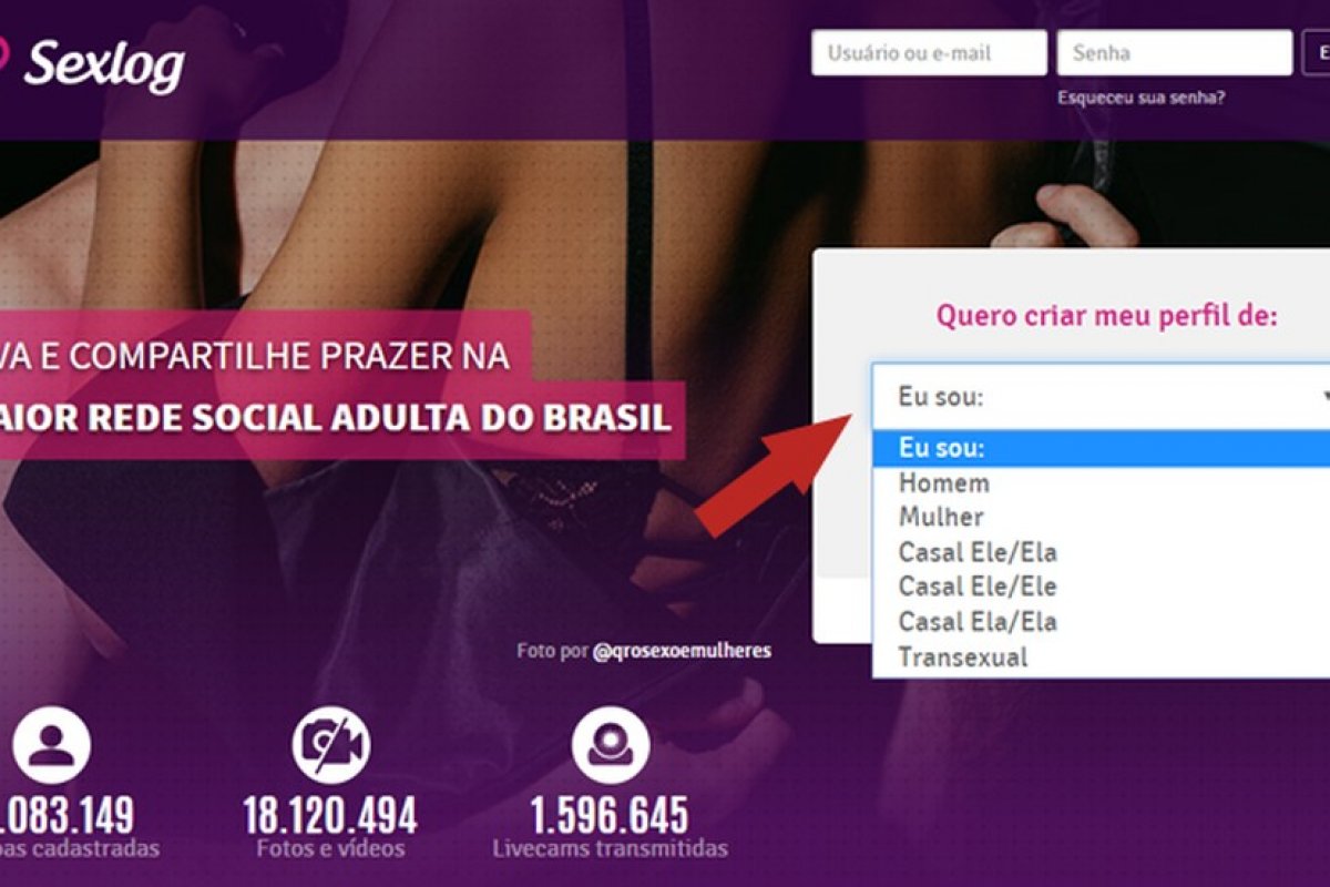 Rede social de sexo registra crescimento durante a pandemia