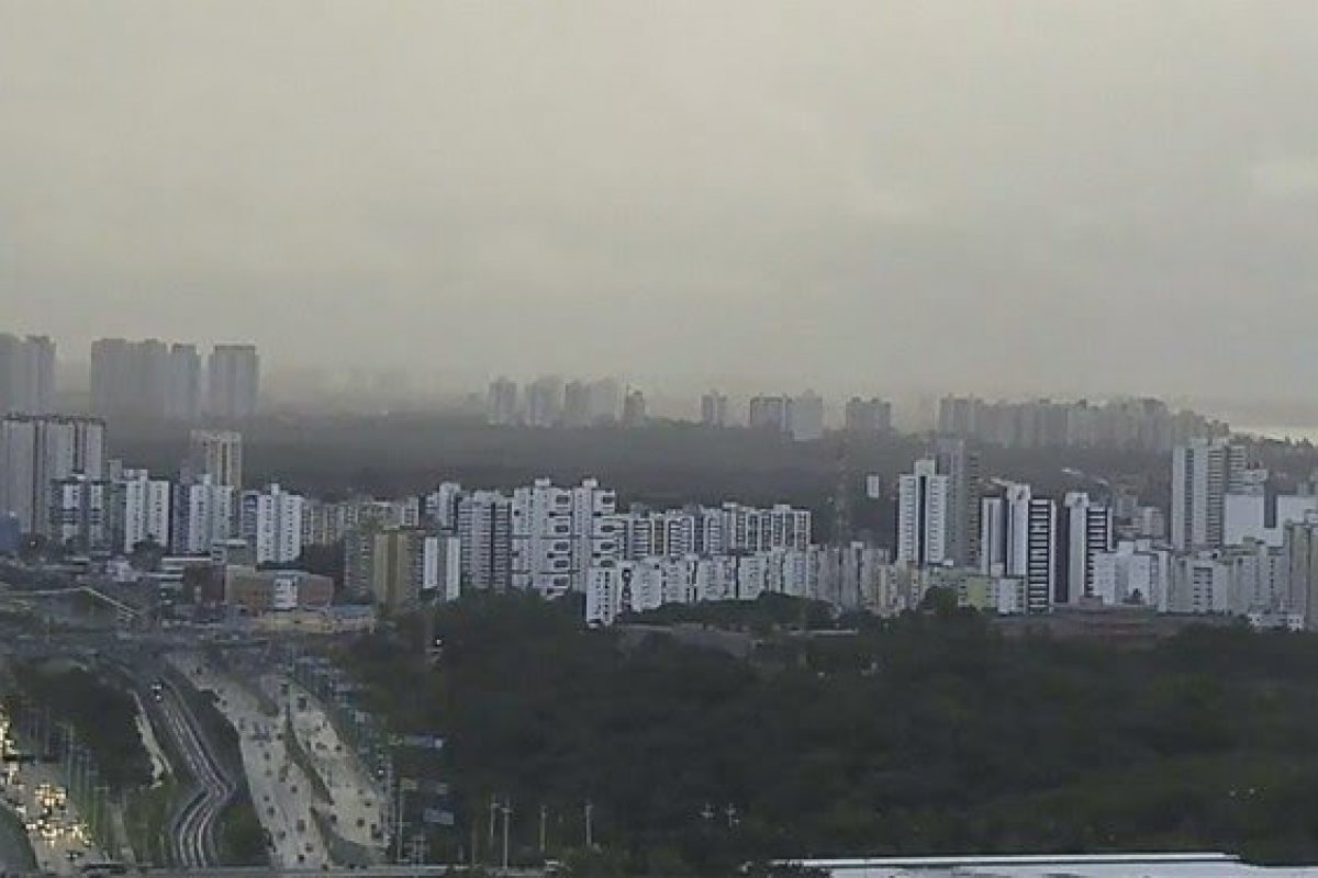 Chuva provoca deslizamentos de terra nesta quinta-feira (29) em Salvador