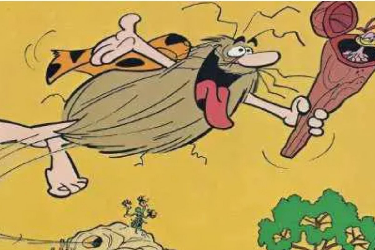 O Capitão Caverna da Bahia!