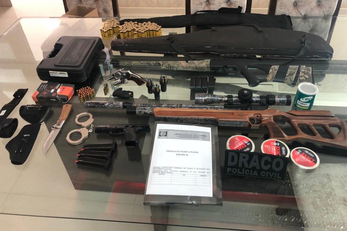 Empresário é preso em Irecê suspeito de sonegar mais de R$ 12 milhões em impostos