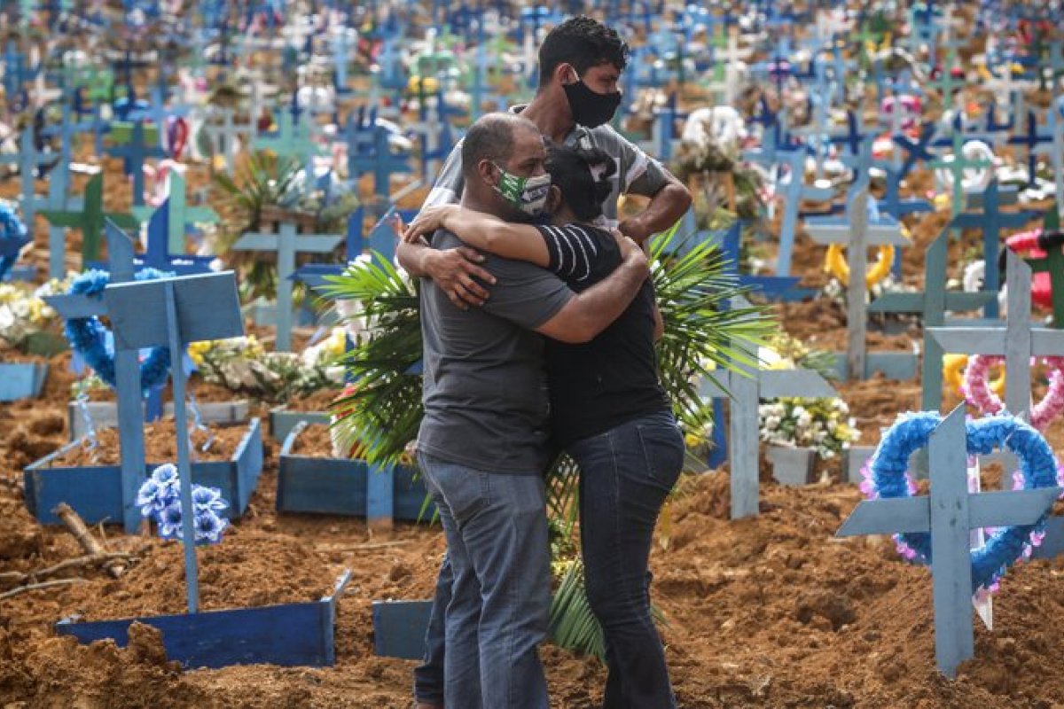 Sete em cada dez brasileiros conhecem alguém que morreu por covid-19, diz pesquisa