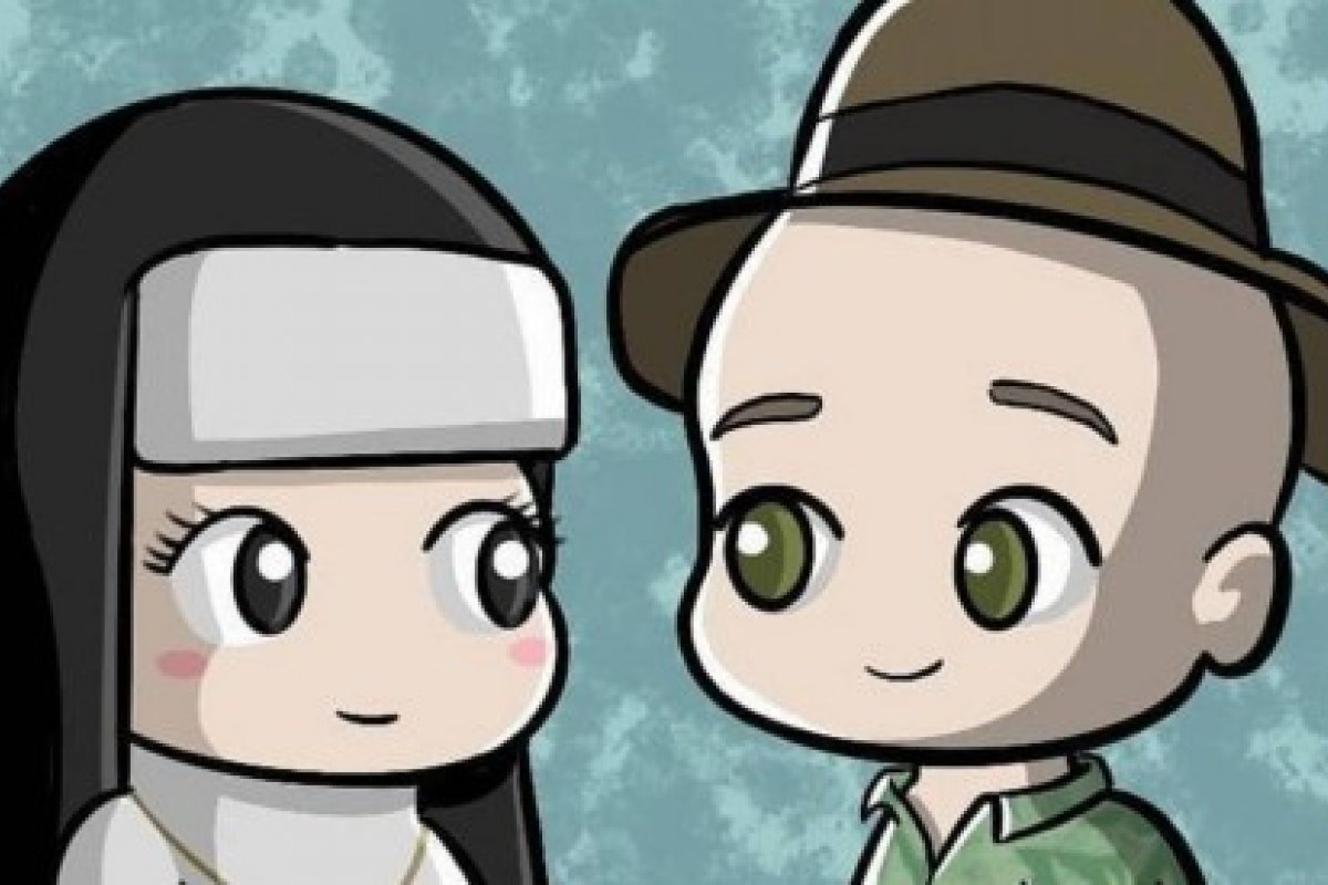 Mãe de Paulo Gustavo mostra desenho dele com Irmã Dulce!