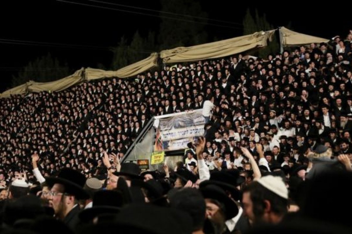 Evento religioso deixa mais de 40 mortos em Israel