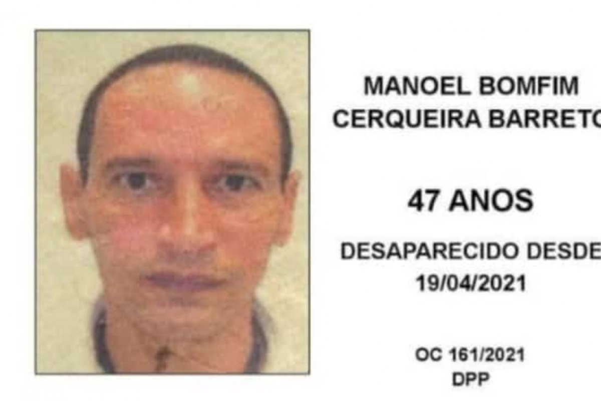 Carteiro desaparecido é achado morto na Bahia, diz família