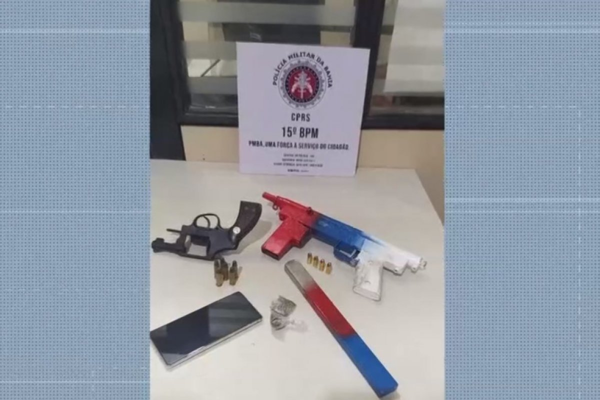 Operação da PM prende quatro pessoas em Itabuna, no sul da Bahia