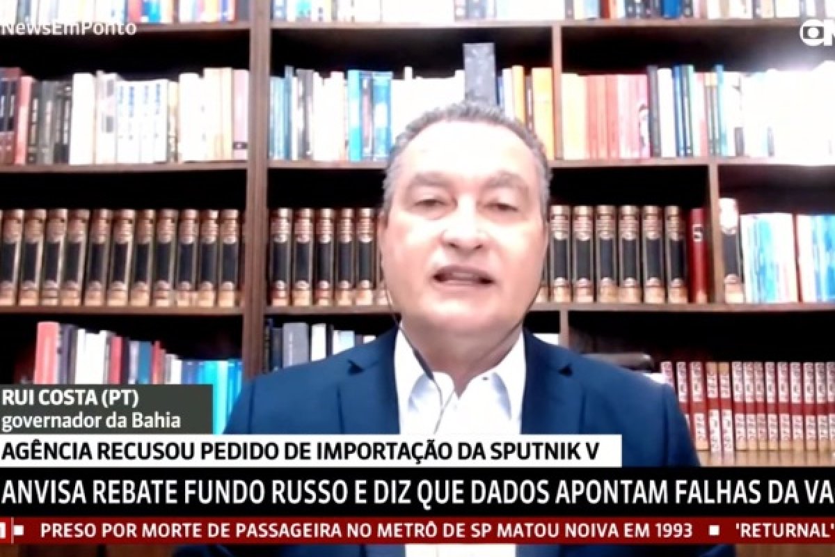 ‘Seria o primeiro voluntário a tomar’, diz Rui sobre Sputnik V
