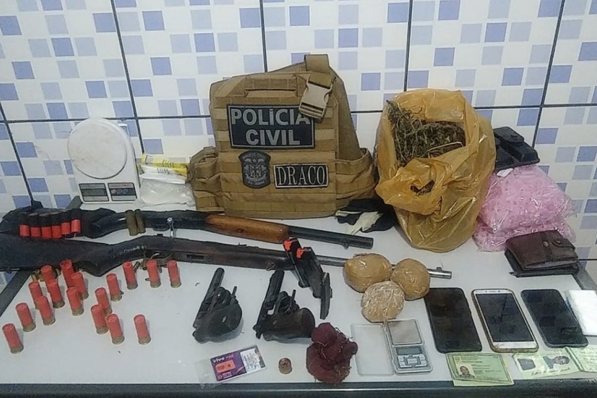 Comerciante sequestrado em Iraquara é resgatado após operação policial