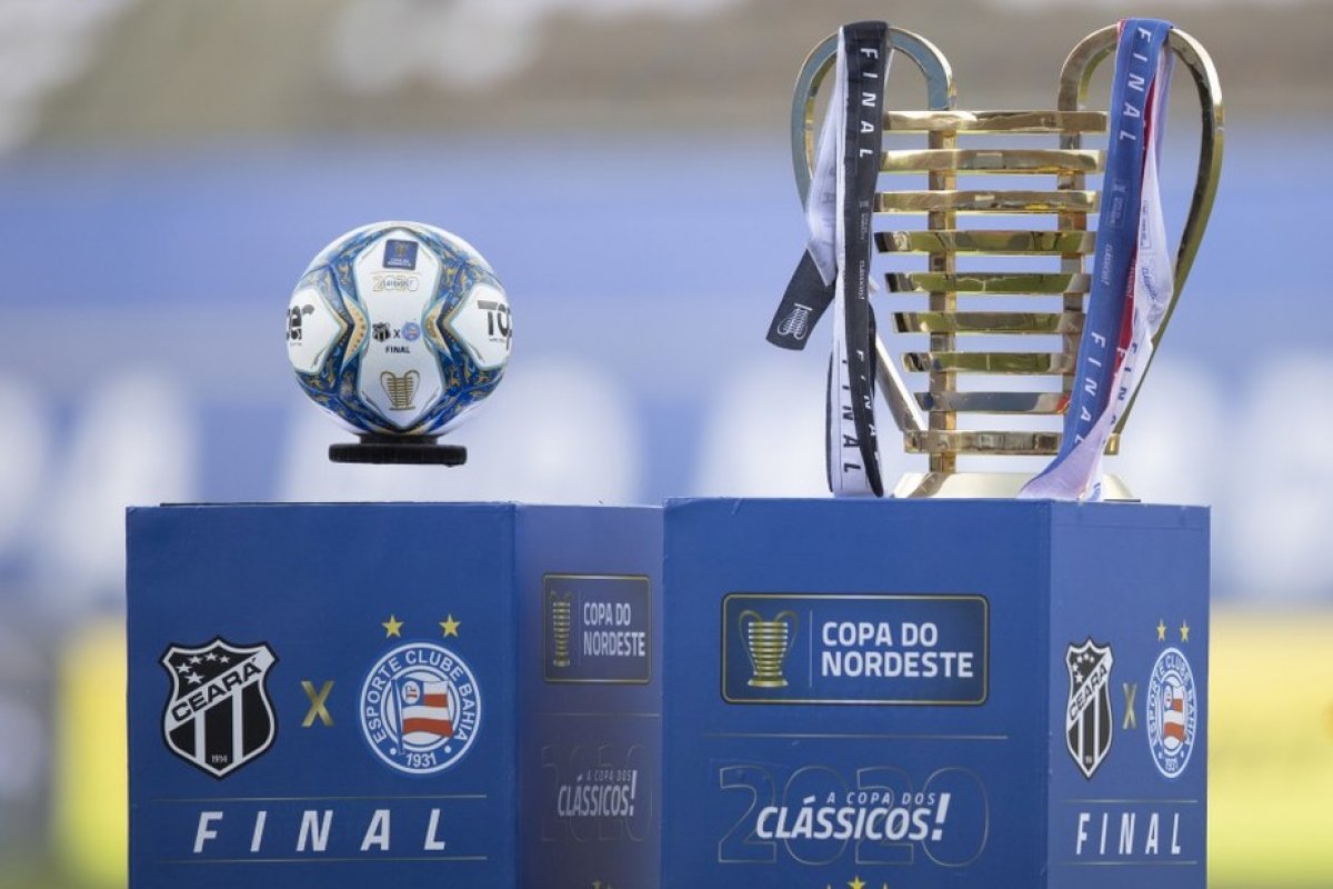 Bahia disputará a quinta final da Copa do Nordeste em sete anos