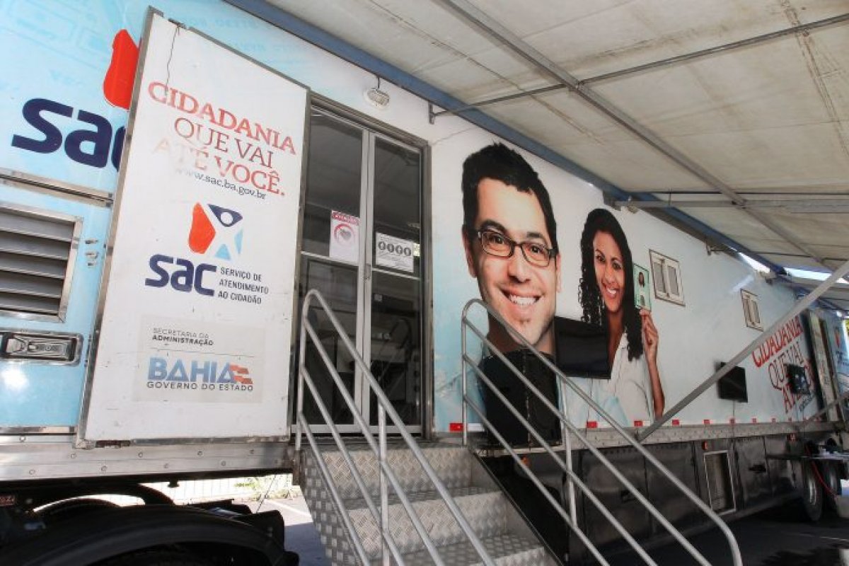 SAC Móvel atende em Itabuna e Jacobina até o dia 11 de maio