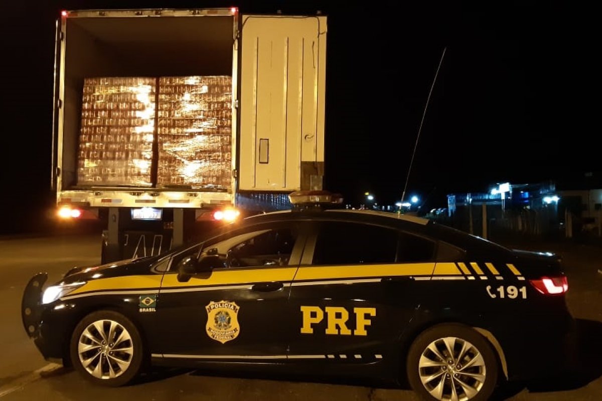 Quase 80 mil litros de cerveja são apreendidos em transporte irregular na BA