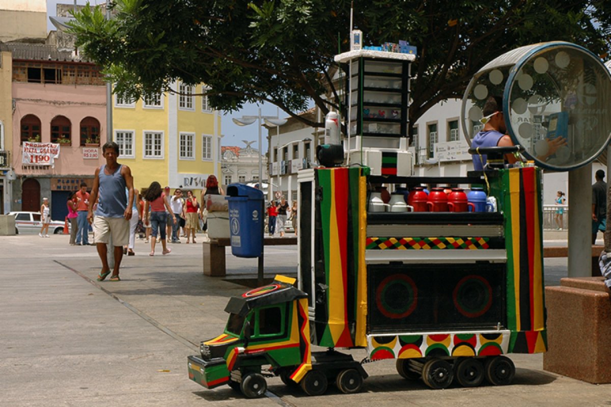 Projeto defende tombamento dos carrinhos de café em Salvador