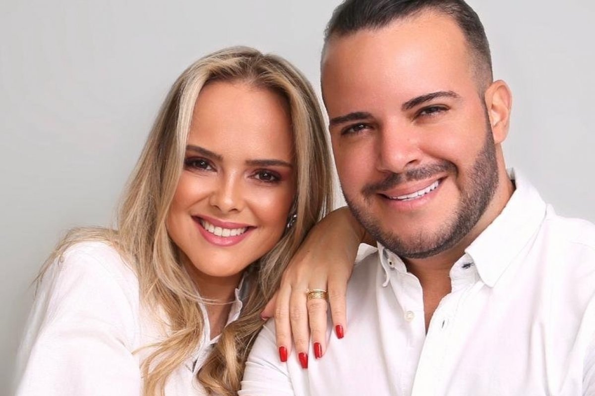 Filipe Duarte e sua esposa Nina Cachoeira estão confirmados no reality show da RecordTV "Power Couple"!