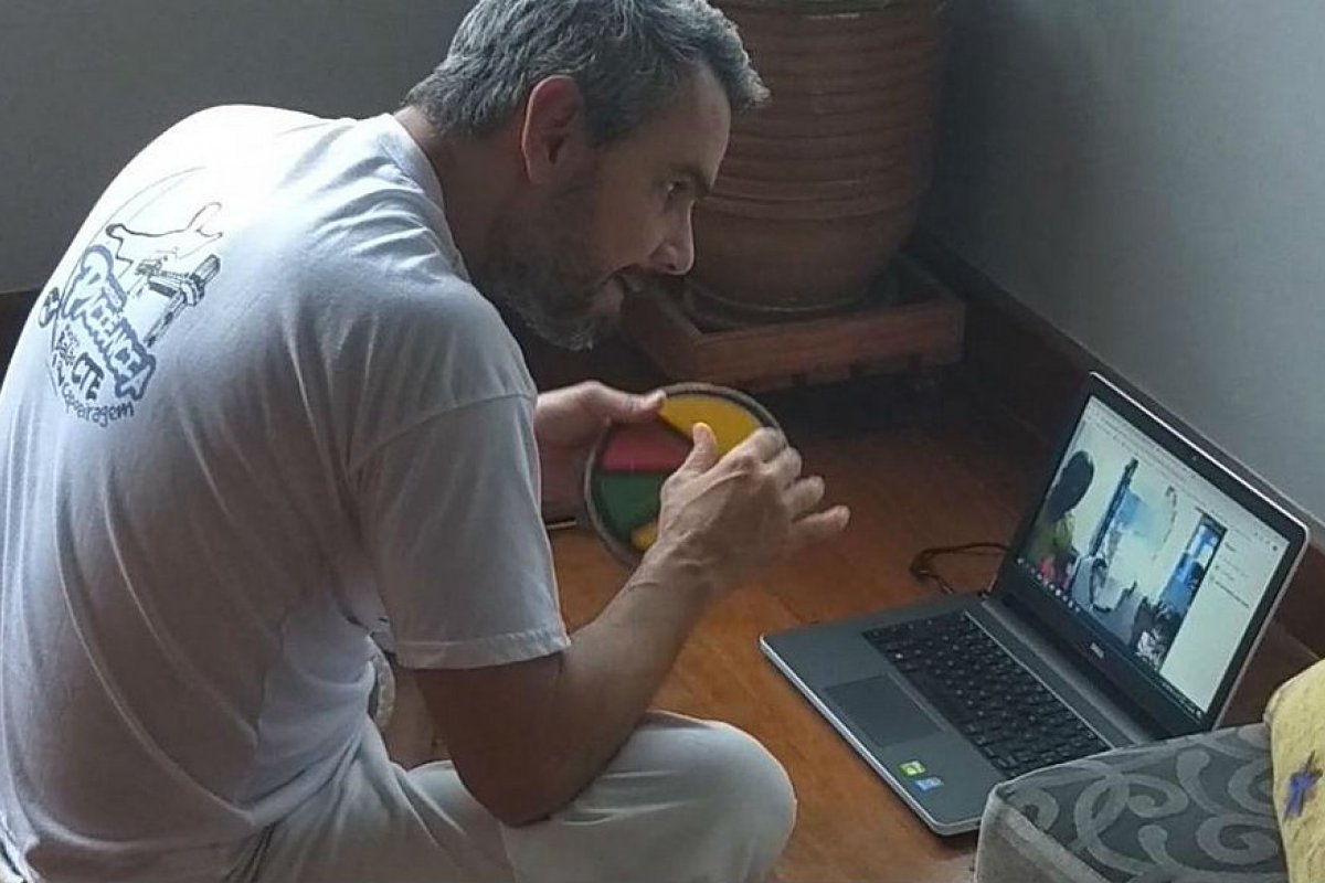 'Capoeiragem na Telinha’: Projeto promove aulas online durante a pandemia