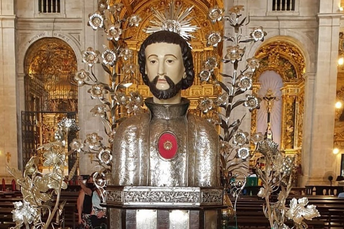 Novena a São Francisco Xavier, padroeiro de Salvador, começa neste sábado