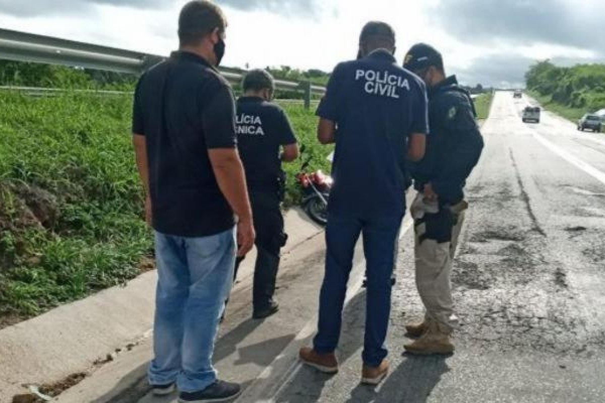 Idosa de 69 anos morre após ser atropelada na BR-116