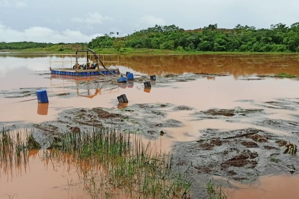 Moradores denunciam mineradora por falha em drenagem que provocou poluição de água no interior do Maranhão