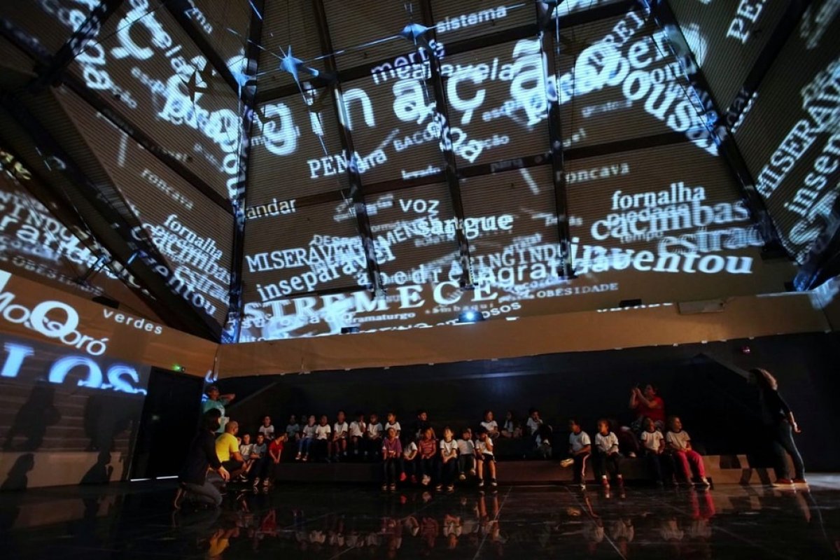 Museu da Língua Portuguesa apresenta programação especial online a partir dessa segunda (3)