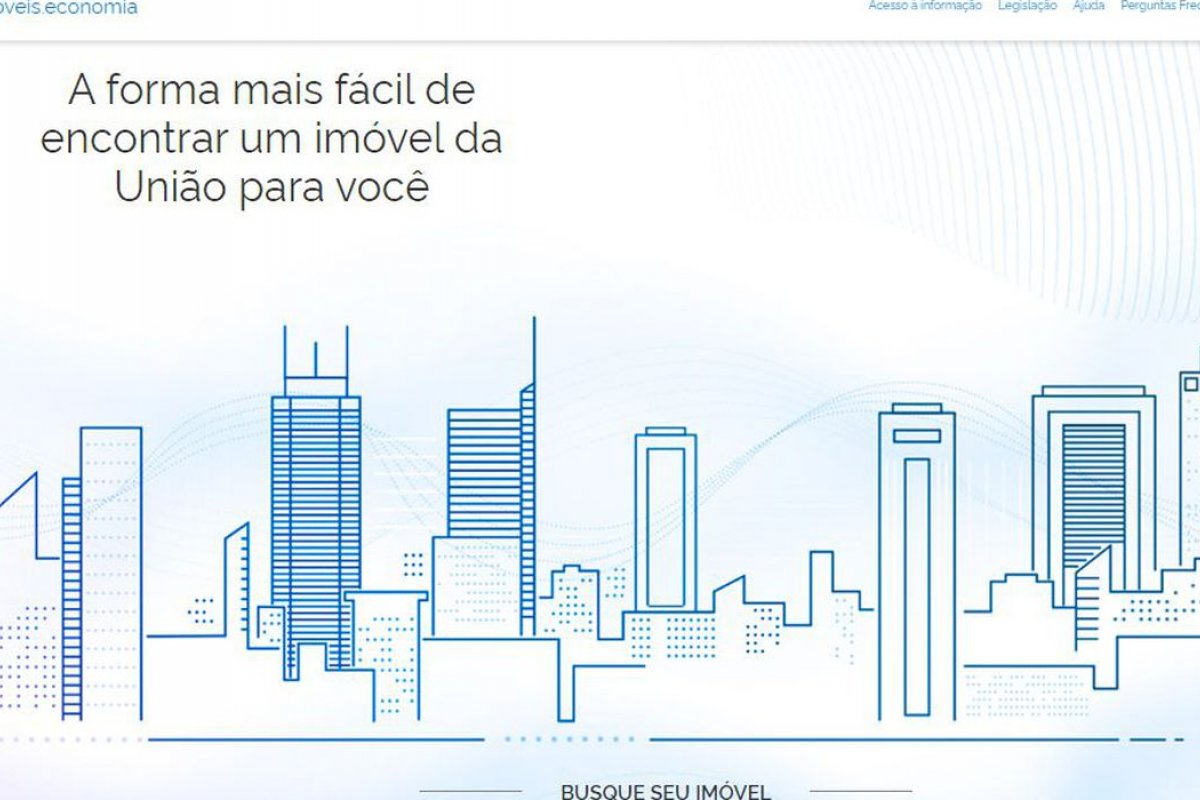 Site de venda de imóveis públicos entra em funcionamento