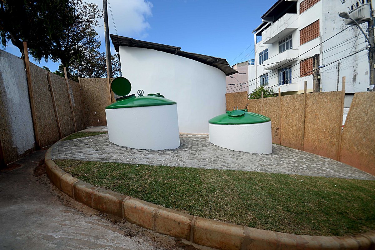 Garcia, Curuzu e Av. 7 de Setembro receberão a nova 'Lixeira subterrânea'