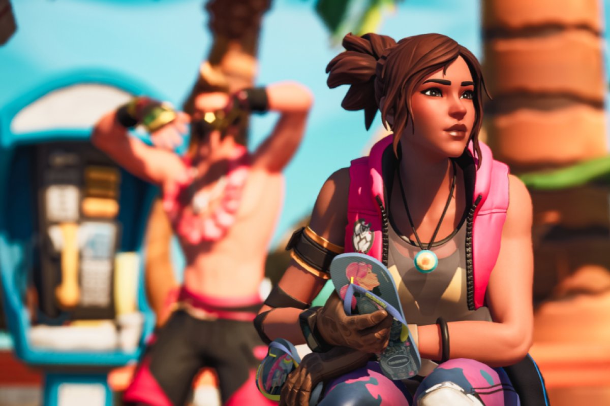 Havaianas cria sua própria Ilha de Verão dentro de Fortnite para lançar uma coleção exclusiva de chinelos!