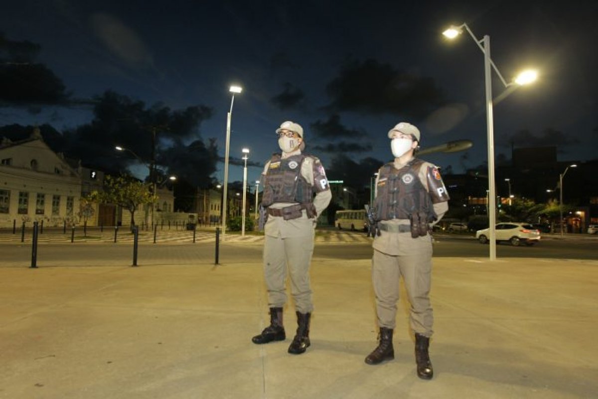 Governo da Bahia prorroga toque de recolher em todo estado até o dia 10 de maio