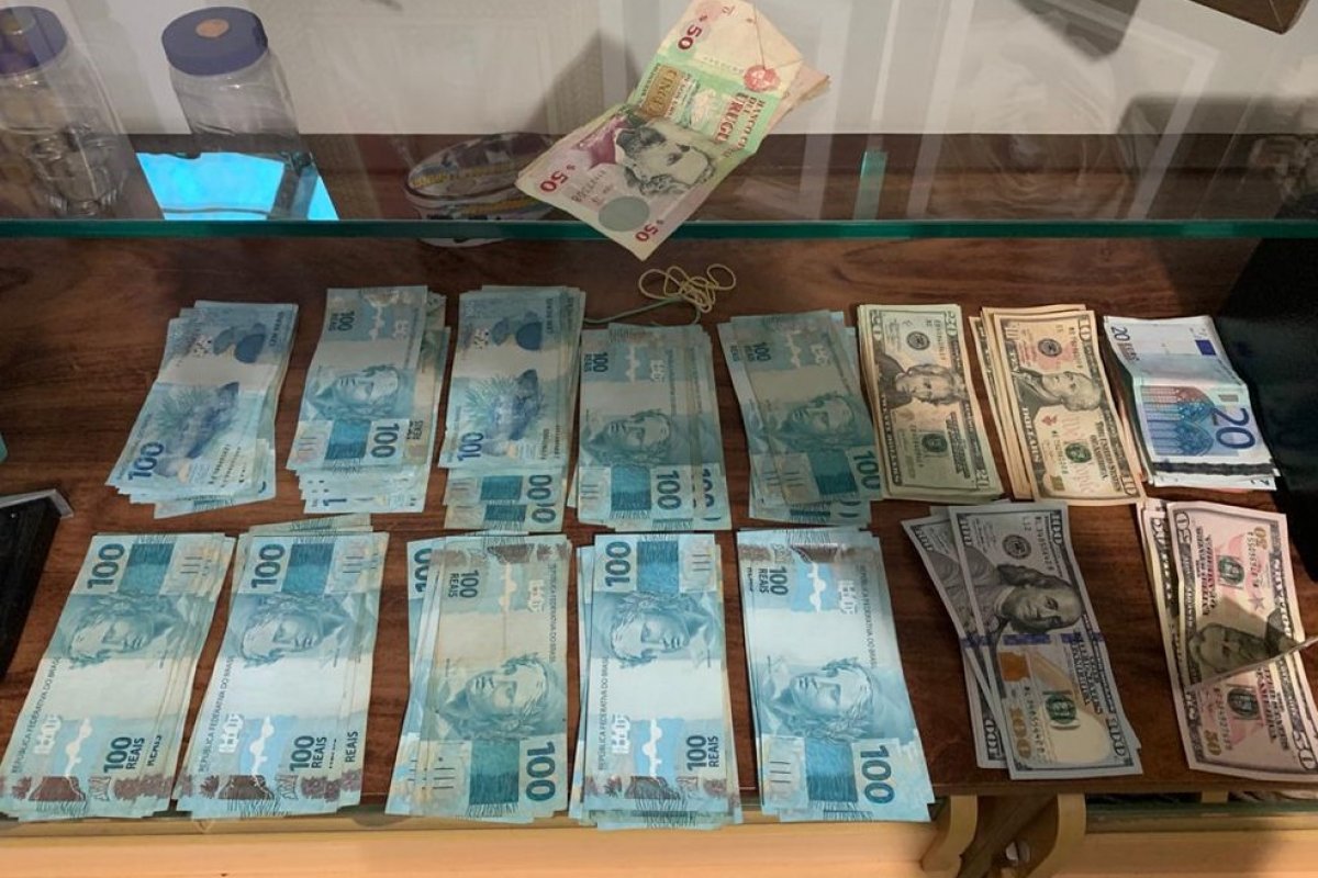 PF deflagra operação que investiga lavagem de dinheiro de facção criminosa em São Paulo