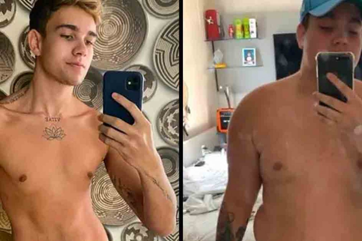 Filho de Solange Almeida perde 75 kg e desabafa: ‘Hoje sou notado’