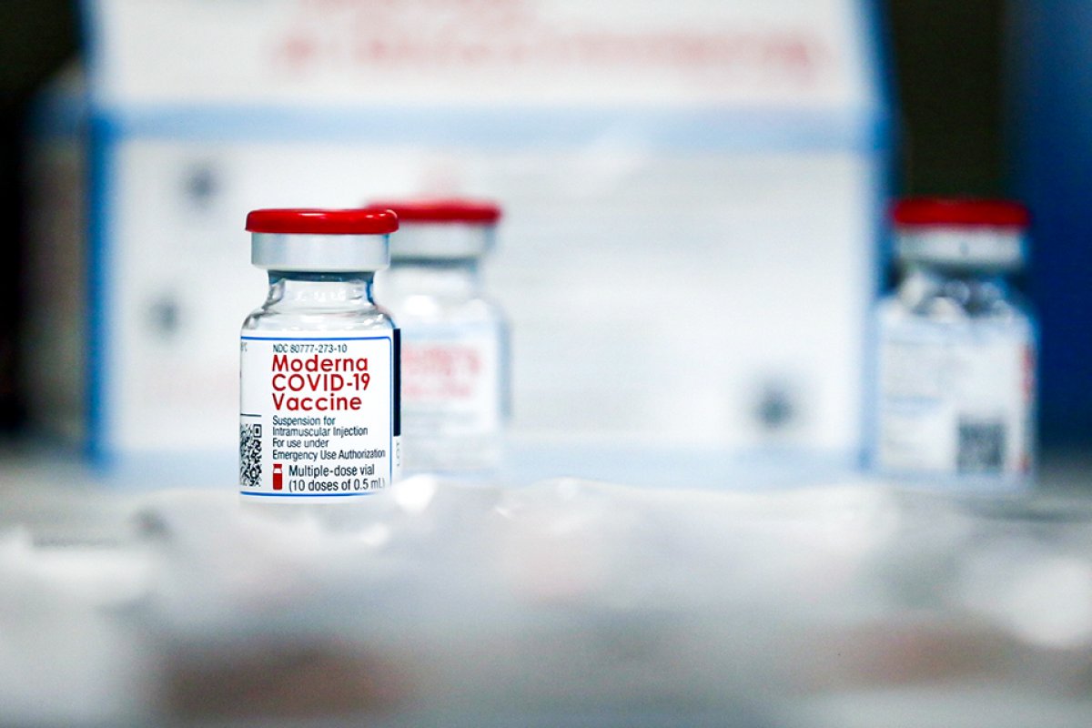 Covax assina acordo com Moderna para 500 milhões de doses