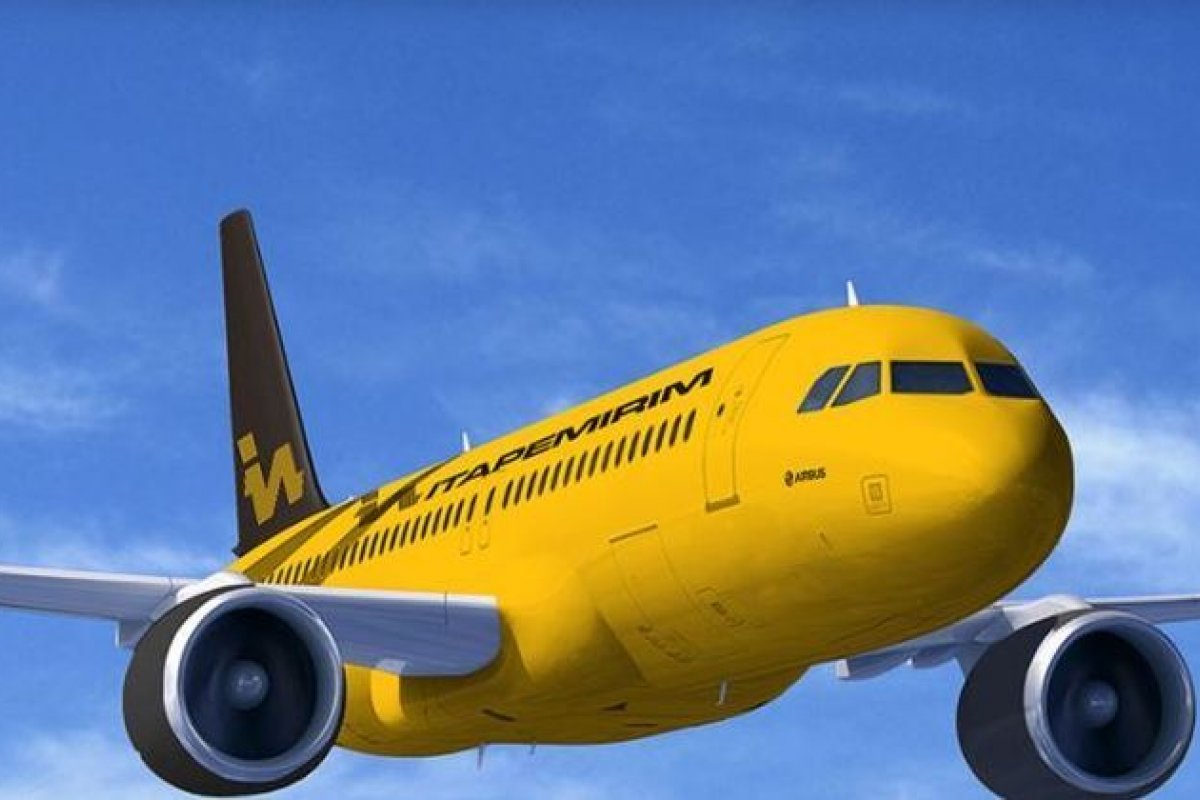 Anac autoriza voos de empresa aérea do Grupo Itapemirim