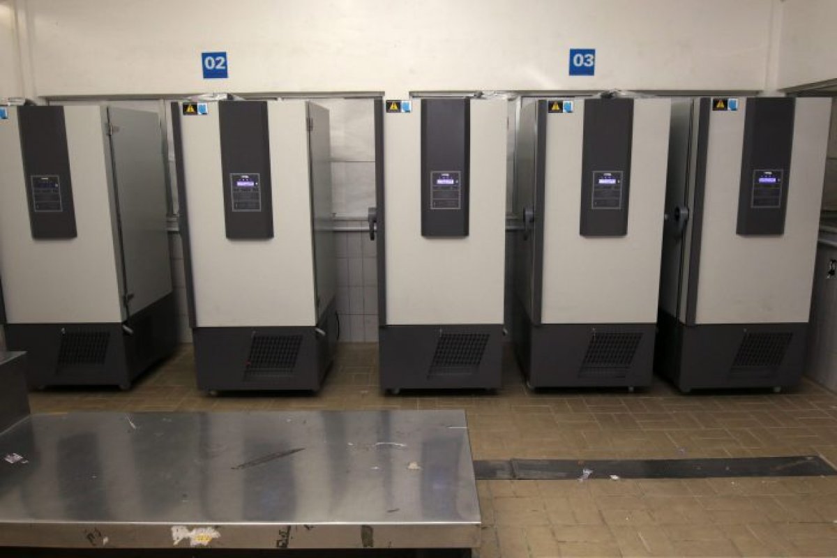 Bahia possui 30 ultracongeladores para armazenamento das vacinas da Pfizer