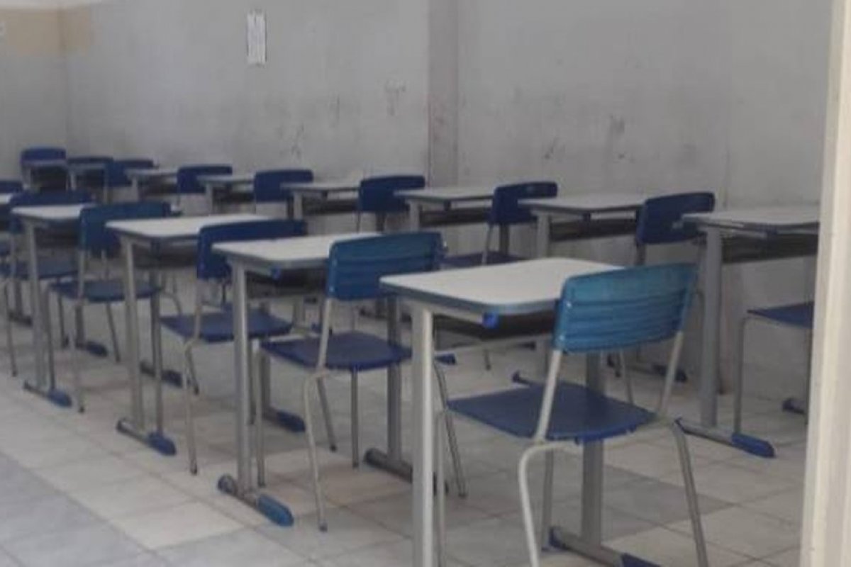 Mata de São João suspende retomada de aulas presenciais de forma temporária