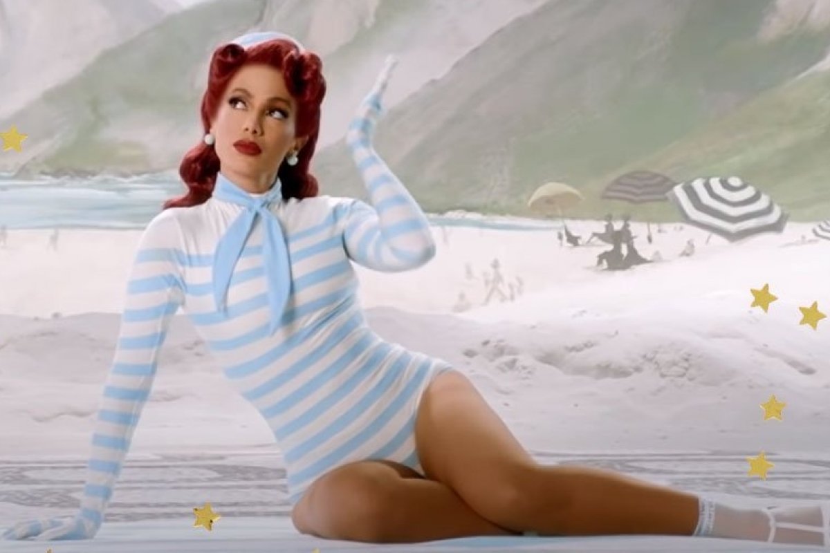 Inspire-se no visual retrô usado por Anitta em seu novo clipe
