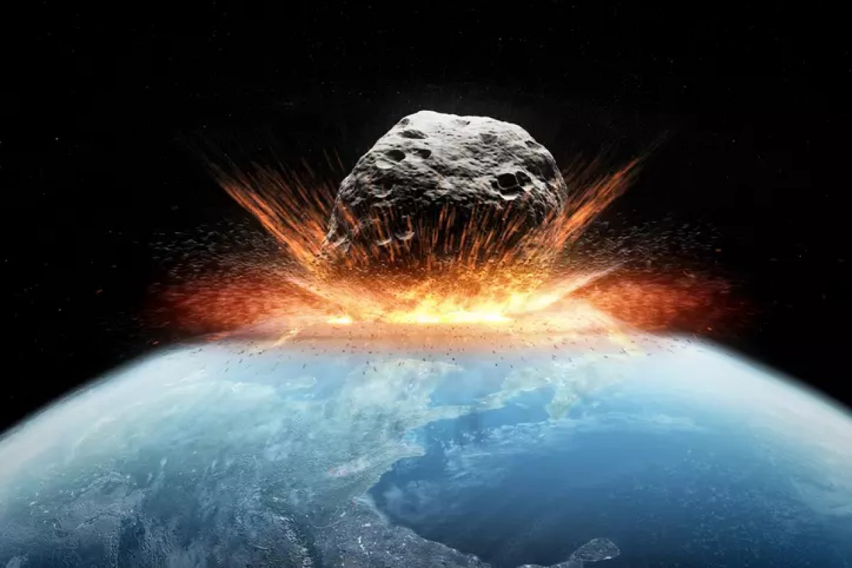 Europa seria dizimada em caso de colisão de asteróide com a Terra, aponta simulação da Nada