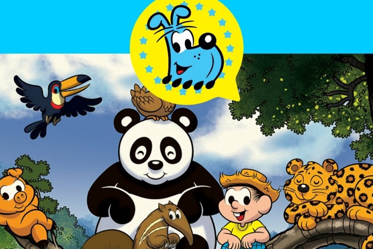 Turma da Mônica e WWF divulgam cartilha que valoriza a agricultura nacional