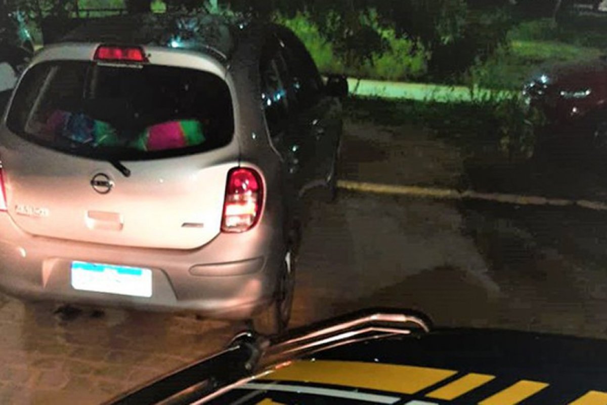 Homem é preso em rodovia de Barreiras após ser flagrado com carro clonado