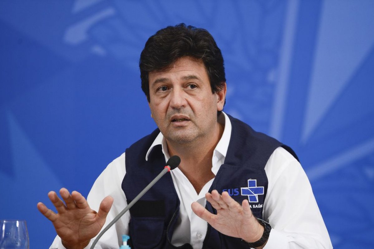 Mandetta: 'Todas as nossas recomendações se mostraram certas'