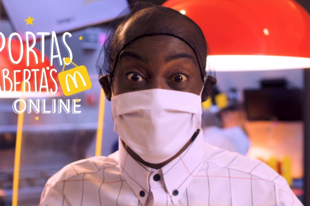 McDonald’s apresenta novo vídeo com Phellyx e inova em tour virtual pelo restaurante!