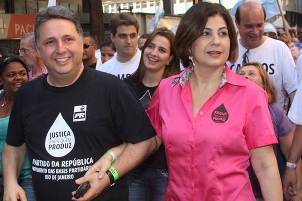 Antonhy Garotinho e Rosinha são presos na manhã desta terça-feira (3), no Rio