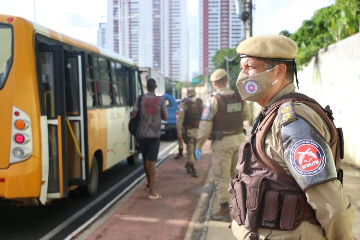 Batalhão de Reforço Operacional amplia ações em Salvador e Região Metropolitana