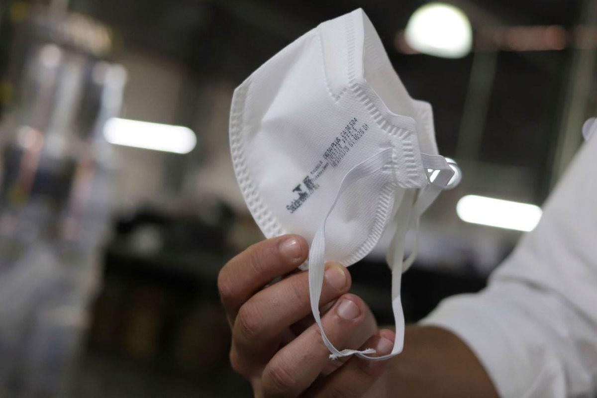 Estudo aponta que média de eficácia da máscara de algodão contra Covid-19 é de 40%