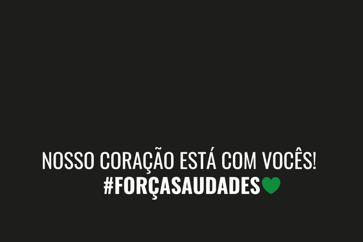 Chapecoense se solidariza com massacre em cidade de SC e ganha apoio de outros times