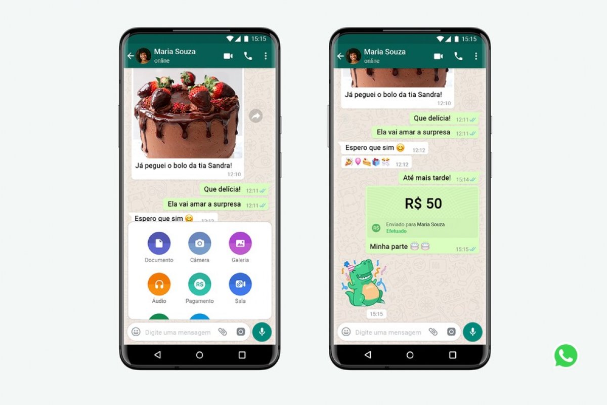 WhatsApp libera transferência de dinheiro no Brasil