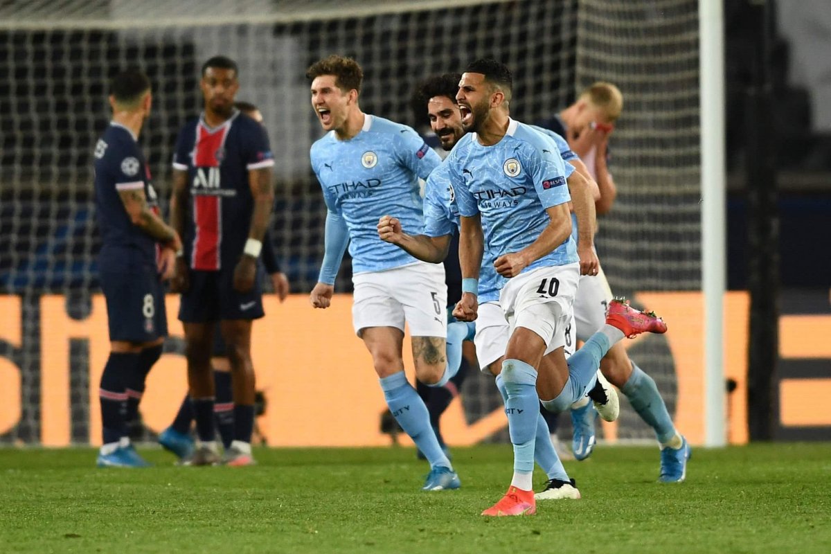 City conquista vaga na final da Champions após vitória contra o PSG