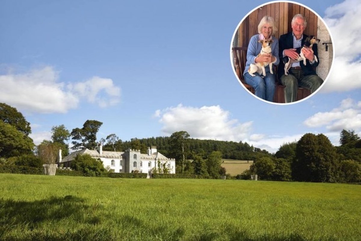Veja fotos! Príncipe Charles reforma castelo e o disponibiliza para hospedagem