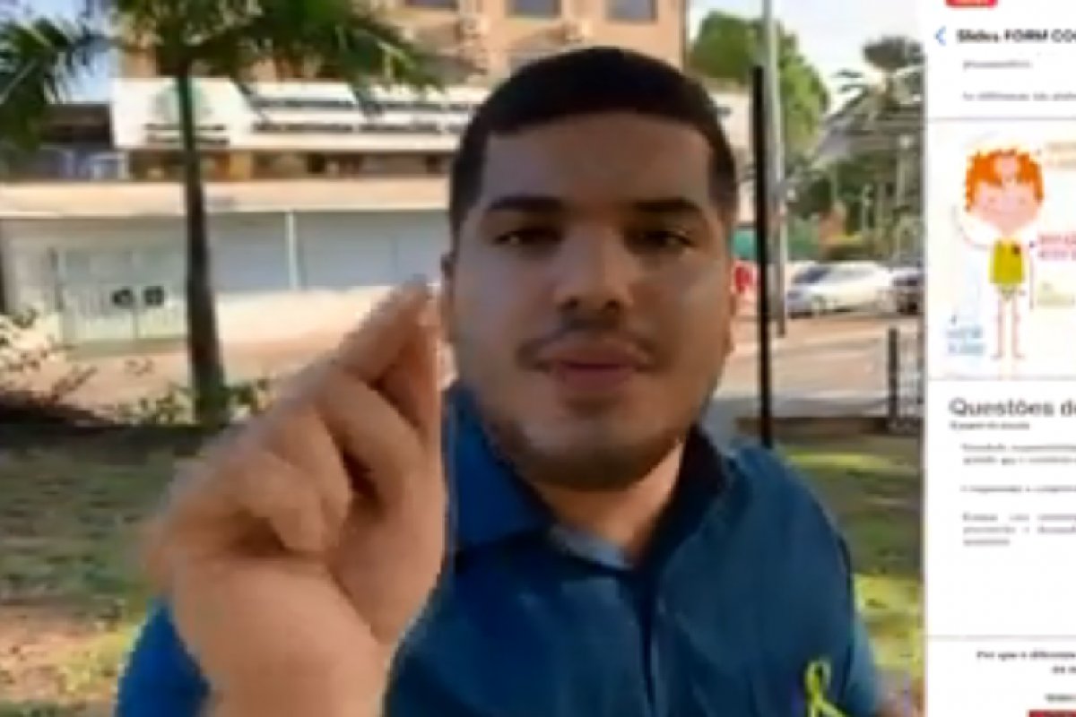 Deputado de Fortaleza publica vídeo sobre cartilha "imoral" infantil; Prefeitura diz que é fake news